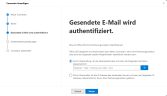 Hinzufügen der Partnerdomäne